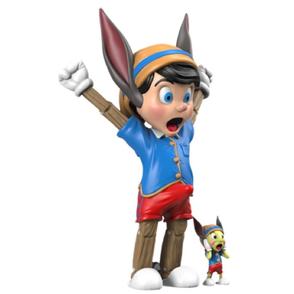 Juce Gace Mighty Jaxx A Wood Awakening Donkey (BFF Edition) Vinyl Figure Set - Picture 4 of 8